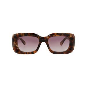 Chloé Square-Frame Recycled Acetate Sunglasses Multi Womens